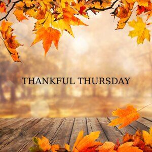 Thankful Thursday!! Share show